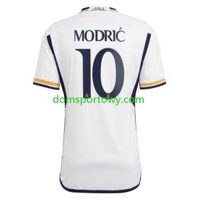 Koszulka Real Madryt Luka Modrić 10 Domowe Koszulki Piłkarskie 2023-2024 Krótki Rękaw